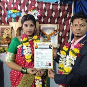 Special Marriage Registration Service in Nashik​