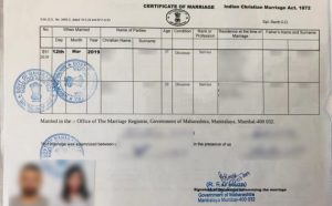 Online Marriage Registration service in Nashik